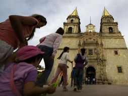 En 2016, el turismo religioso dejó 585 millones de pesos en Talpa. EL INFORMADOR / ARCHIVO