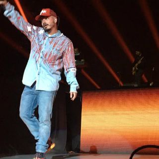 J Balvin derrocha 'Energía' en el Auditorio Nacional