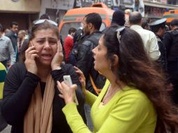 La violencia contra los cristianos coptos ha aumentado en los últimos años, especialmente desde julio de 2013. EFE / K. Elfiqi