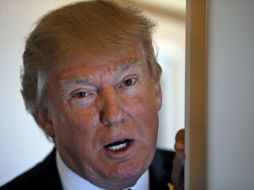 Trump busca superar su fracaso en las gestiones para reemplazar la ley de salud de su predecesor Barack Obama. AP / A. Brandon