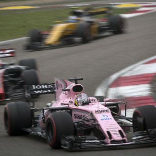 ‘Checo’ Pérez recupera dos puntos en GP de China