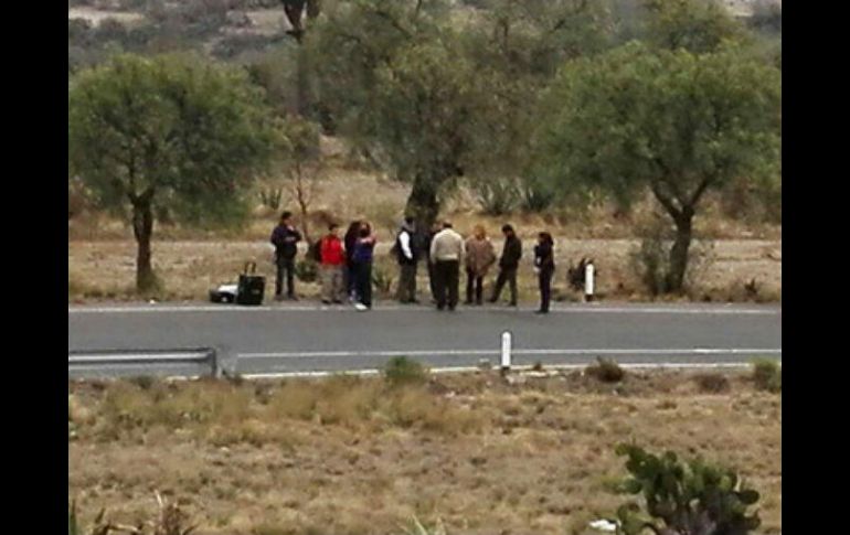 Los restos que presentaban varios días de evolución cadavérica. EFE / ARCHIVO