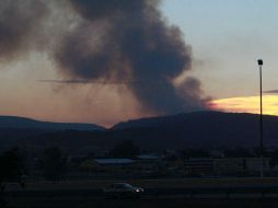 El punto del siniestro está detrás del cerro de El Colibrí. Unidades de corporaciones ya combaten el fuego. EL INFORMADOR / ARCHIVO