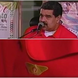 Maduro ve a Chávez ahora en una mariposa