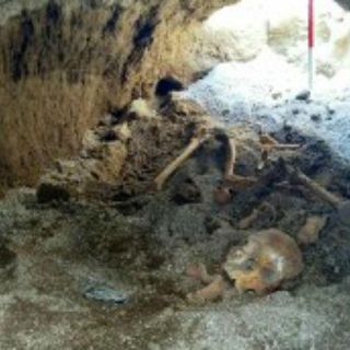 Localizan osamenta de dos mil años de antigüedad en Tlajomulco