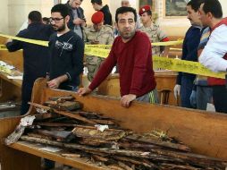 El atentado ha dejado al menos 47 muertos y decenas de heridos. AFP / Stringer