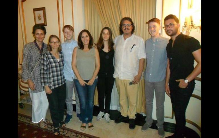 Foster llegó a Cuba en una visita privada durante la que se ha reunido con personalidades. FACEBOOK / Mariela Castro Espín