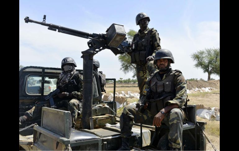 El ejército nigeriano expulsó a Boko Haram de la mayor parte de los territorios de los que se habían apoderado los islamistas. AFP / ARCHIVO