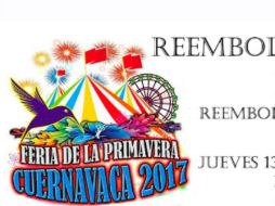 Mediante comunicado, se explica que ‘por causas de fuerza mayor’ la Feria queda cancelada. ESPECIAL / www.ticketmex.com.mx
