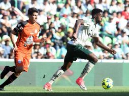 A Santos le alcanzó para hacer el tanto de la diferencia en una llegada puntual por conducto de Djaniny Tavares. MEXSPORT / E. Gutiérrez
