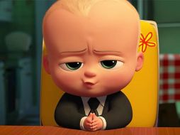'Boss baby' se mantuvo por segunda semana consecutiva en el primer lugar de la taquilla de EU. TWITTER /