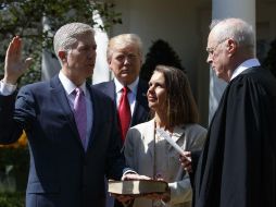 Considerado un juez claramente conservador, Gorsuch se desempeñaba como juez federal en el estado de Colorado antes. AP / E. Vucci