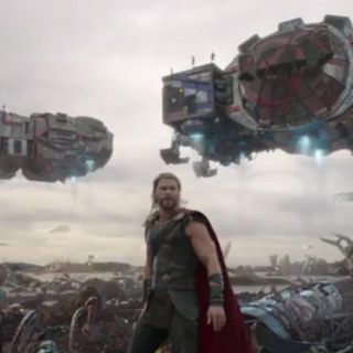 'Thor' y 'Hulk' pelean en nueva cinta de Marvel
