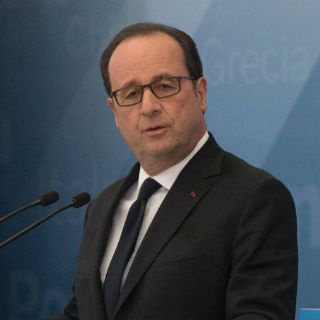 Tenía que haber respuesta al ataque químico y llegó EU: Hollande