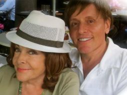 La actriz fue madre del también actor Mario Iván Martínez. FACEBOOK / Margarita Isabel