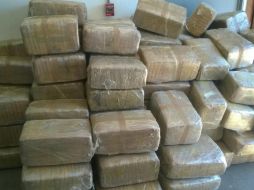 Gracias a estos operativos, han asegurado un total de 111.6 kilógramos de mariguana, 14.2 de droga sintética y nueve mil 250 pastillas. NTX / ARCHIVO