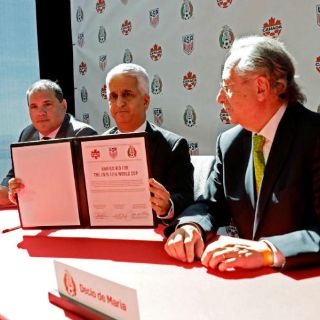 Trump apoyó la candidatura de México, Canadá y EU