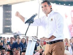 Ochoa Reza detalló que la Comisión Nacional de Justicia Partidaria del PRI continúa la investigación contra Yarrington. TWITTER / @EnriqueOchoaR