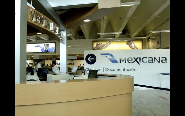 Se repartirá una bolsa de 138 millones de pesos a seis mil 422 empleados de Mexicana. EL INFORMADOR / ARCHIVO