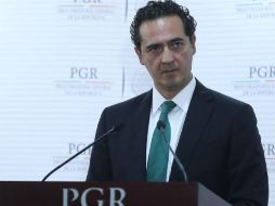 Las autoridades de EU  también solicitaron la extradición de Yarrington, informó Alberto Elías Beltrán. SUN / G. Espinosa