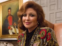 Angélica María y José José mantienen una amistad de años. NTX / ARCHIVO