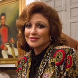 Angélica María manda ‘buena vibra’ a su amigo José José