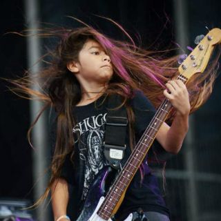 El nuevo integrante de Korn tiene 12 años de edad