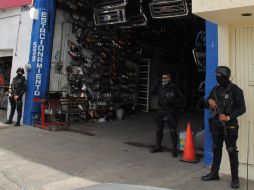 El operativo se llevó a cabo la tarde de este lunes. ESPECIAL /