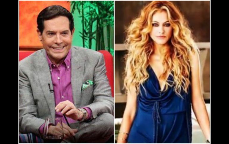 Origel asistió a un show que Paulina en el palenque de Puebla. ESPECIAL /