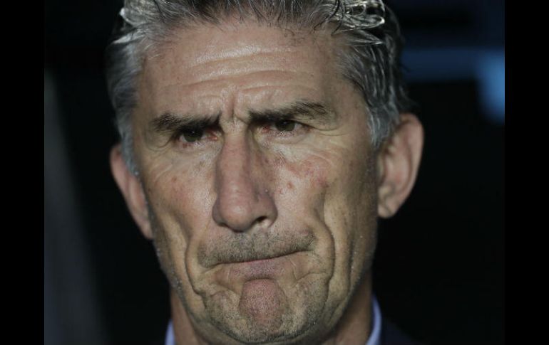 Después de apenas ocho partidos y con cuatro por disputar en el camino hacia Rusia 2018, Bauza fue despedido. AP / ARCHIVO