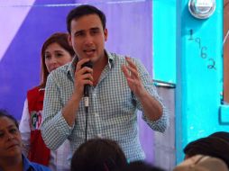 Jiménez Salinas busca recuperar la presidencia municipal de Saltillo para el PRI. FACEBOOK / PRI Coahuila