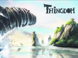 Mágico. Imagen de la cinta 'Thingdom. El reino de las cosas', cuyo título podría cambiar, y que llegará a Cannes. ESPECIAL /