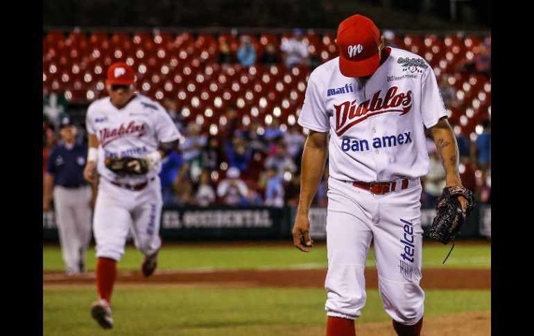 Los 'pingos' acumulan un palmarés de 3-6 para ocupar el sótano de la Zona Norte. NTX / ARCHIVO