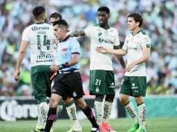 Santos sabe que para continuar en la clasificación es indispensable no dejar de sumar en la recta final del torneo. MEXSPORT / ARCHIVO
