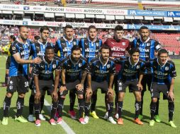 Querétaro sabe que las posibilidades de estar entre los primeros ocho de la tabla aún son grandes, con resultados positivos. MEXSPORT / ARCHIVO