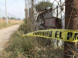 Los cuerpos de dos hombres, de entre 25 y 30 años, encontrados en la localidad de Lomas de Tejeda. EL INFORMADOR / ARCHIVO