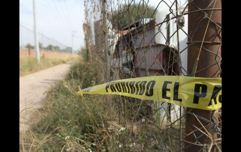 Los cuerpos de dos hombres, de entre 25 y 30 años, encontrados en la localidad de Lomas de Tejeda. EL INFORMADOR / ARCHIVO