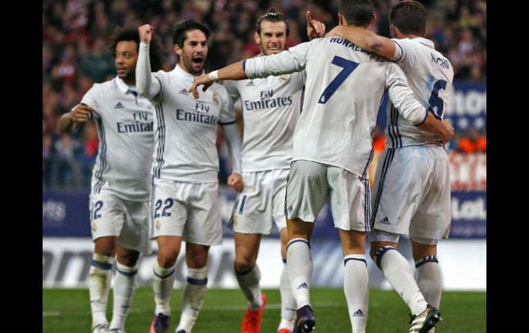 El cuadro merengue siempre eliminó al Bayern camino de grandes éxitos recientes. TWITTER / @realmadrid