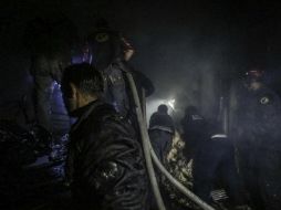 Trump ordenó un ataque a una base aérea en Siria unos días después del ataque con armas químicas que dejó 87 muertos. EFE / ARCHIVO