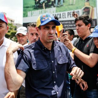 Henrique Capriles pide referendo sobre su inhabilitación