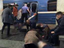 Un ciudadano ruso nacido en Kirguistán fue identificado como el suicida del ataque. ESPECIAL / XINHUA / ARCHIVO