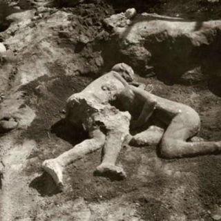 ‘Amantes de Pompeya’ eran dos hombres, revela investigación