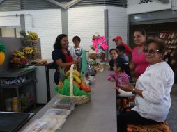 Uno de los locales del Mercado Francisco Villa reinaugurado ayer. EL INFORMADOR / G. Gallo