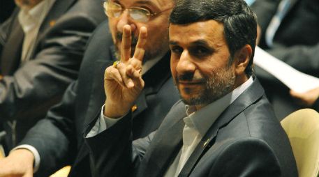 Seguidores de Ahmadineyad llamaron a una concentración frente a su casa el viernes para pedirle que se presentara a las elecciones. NTX / ARCHIVO