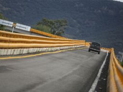 El tramo de Jala a Compostela abrió el sábado pasado y es gratis durante un mes. EL INFORMADOR / ARCHIVO