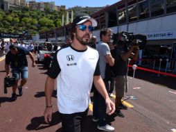 ''Es un gran reto y estoy listo para intentarlo. No sé cuándo correré en Le Mans, pero lo haré algún día'', señaló Alonso. AFP / P. Desmazes