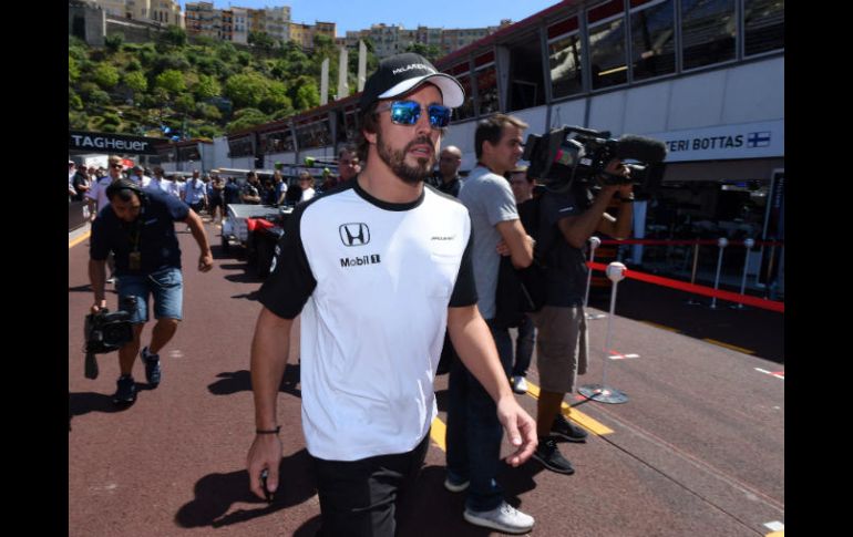 ''Es un gran reto y estoy listo para intentarlo. No sé cuándo correré en Le Mans, pero lo haré algún día'', señaló Alonso. AFP / P. Desmazes