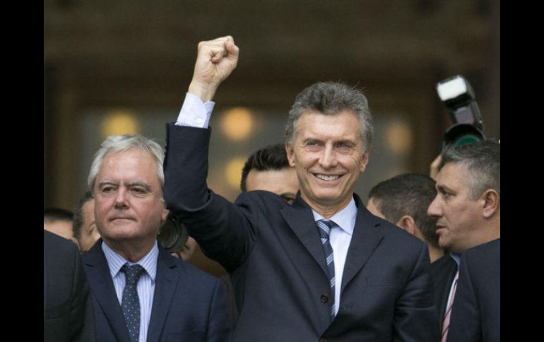 Desde su llegada a la Casa Rosada, en Buenos Aires, Macri volvió a alinear a Argentina con Estados Unidos. AP / ARCHIVO