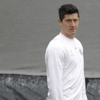 Lewandowski, baja del Bayern ante Real Madrid