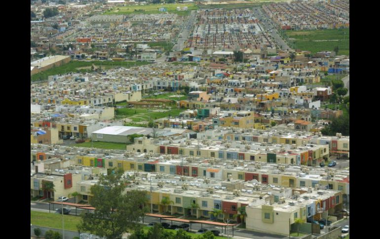 En Jalisco, la venta de vivienda de Infonavit pasó de 86 unidades en enero de 2016 a 252 unidades en enero de 2017. EL INFORMADOR / ARCHIVO